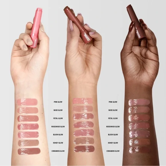 NEW✅Mario Blush Glow MoistureGlow Plumping Lip Serum - Picture 4 of 5